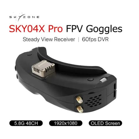 Skyzone Sky X Pro Oled G Steadyview