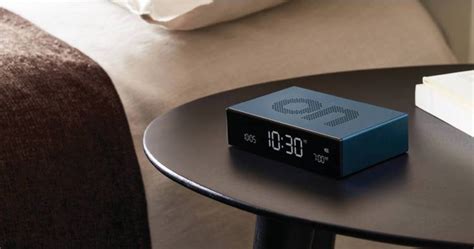 Lexon Flip Premium Alarm Clock A Stylishly Simple Way To Wake Up When Staying In Bed Isnt An