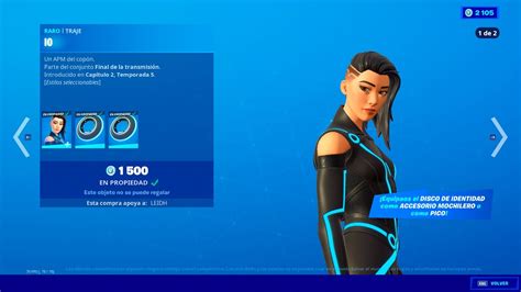 Nuevas Skins De Tron Legacy Nueva Tienda Fortnite Hoy