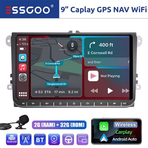 Carplay Autoradio Android G Gps Navifor Vw Golf Passat