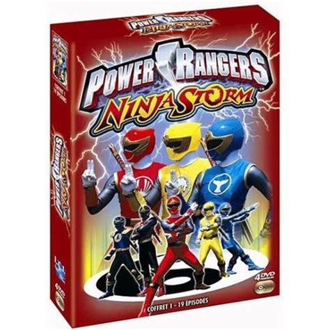 DVD Coffret 1 Power Rangers Ninja Storm Cdiscount DVD