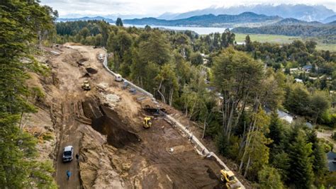 Se Retom La Obra De Circunvalaci N De Villa La Angostura