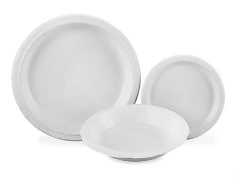 Uline Paper Plates in Stock - ULINE