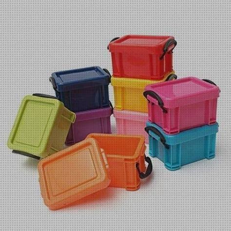 ᐉ 19 Mejores Cajas De Plásticos Colores Actualizado