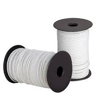 White Braided Nylon Rope Mm Mm Mm Mm Mm Mm Shopee Malaysia