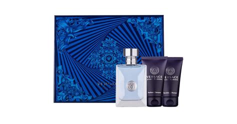 Versace Pour Homme Dar Ekov Kazeta Toaletn Voda Ml Sprchovac Gel