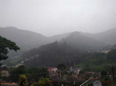 Previsão do tempo da semana indica calor frio e muita chuva para o Rio