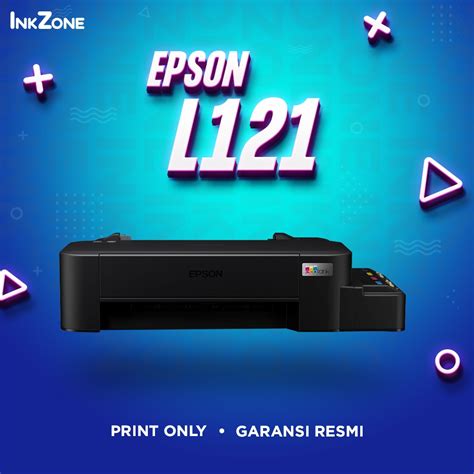 Jual Printer Epson Ecotank L121 Pengganti Epson L120 Ink Tank Printer Inkjet Garansi Resmi