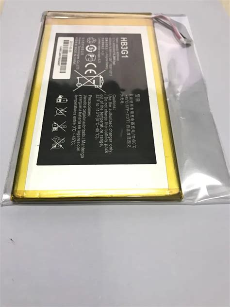 Kefu Original Mah Hb G Hb G H Battery For Huawei Mediapad Tablet