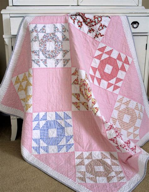 Quilt Inspiration Single Wedding Ring Quilts