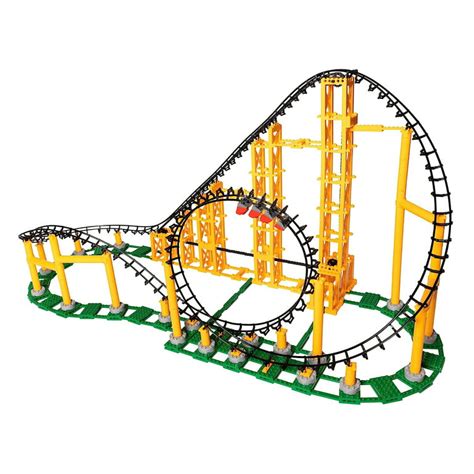 Sidewinder Roller Coaster Element Th