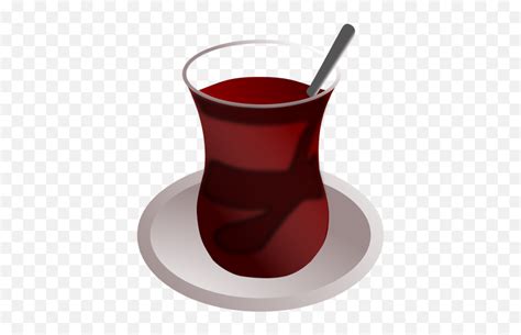 Vector Of A Turkish Tea Glass Tea Clipart Emoji Bubble Tea Emoji