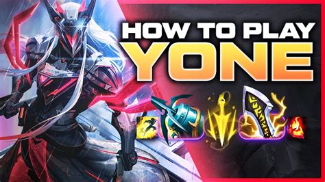 HOW TO PLAY YONE SEASON 13 BEST Build Runes Season 13 Yone Guide