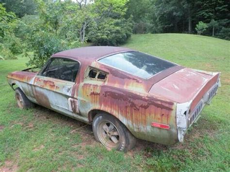 Mustang Barn Finds Classic Cars Shelby Gt500 Barn Finds