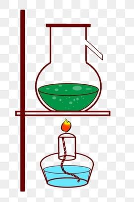 distillation flask png vector psd  clipart  transparent