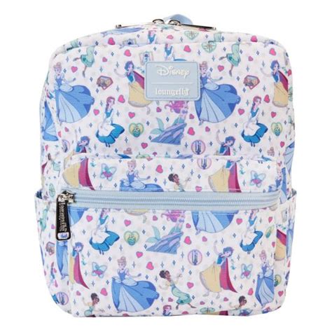 Disney By Loungefly Princess Manga Style AOP Backpack Preorder Merchoid