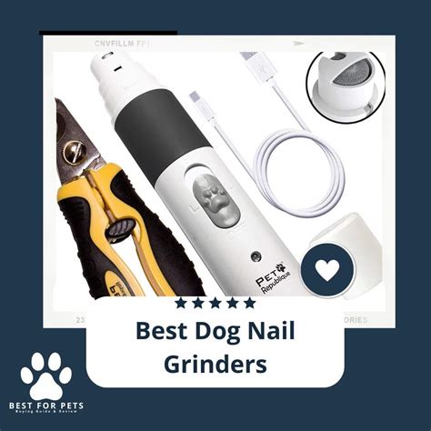 The 10 Best Dog Nail Grinders Of 2023