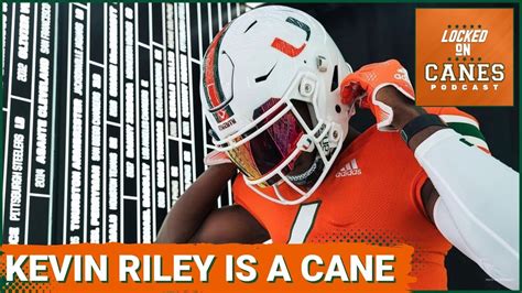 Miami Hurricanes Land Verbal Commit From Kevin Riley Star Rb Can