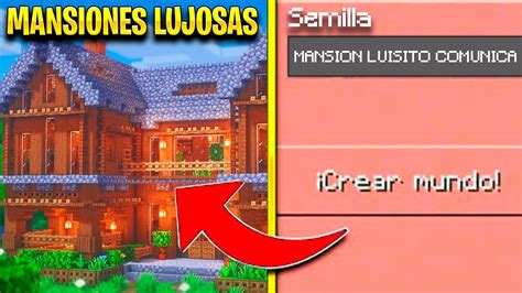 Las Mejores Semillas De Mansiones En Craftsman Youtube