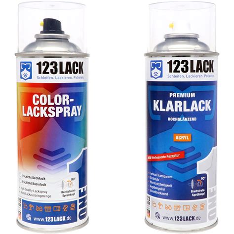 Autolack Spraydose Vw Audi Reflexsilber Met A W La W Lackspray