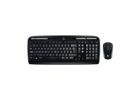 LOGITECH MK330 Wireless Combo - BLACK - US INT'L | Frog