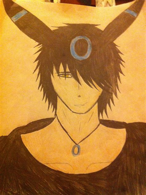 Shiny Umbreon Human Form By Darkblood2013 On Deviantart