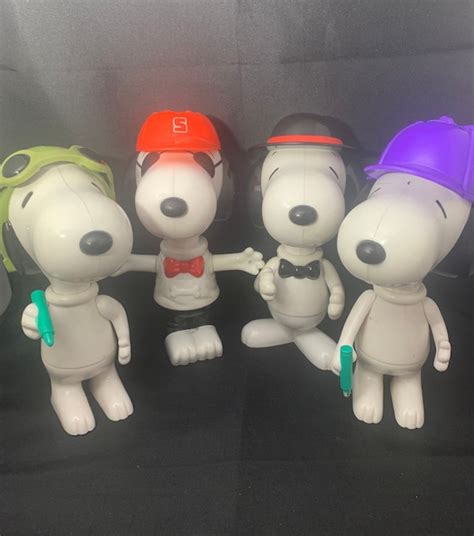 Snoopy Mcdonalds Sammlerst Cke Etsy Schweiz