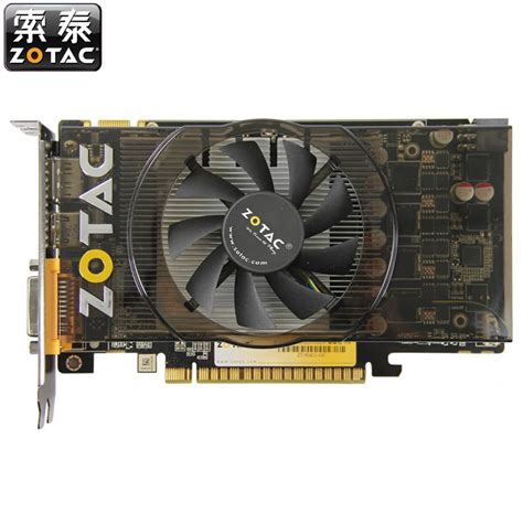 ZOTAC Tarjeta De V Deo GTX550Ti 1G 192Bit GDDR5 Tarjetas Gr Ficas Para