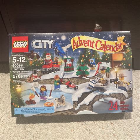 60099 Lego Christmas Advent Calendar 2015 Partially Open Please See