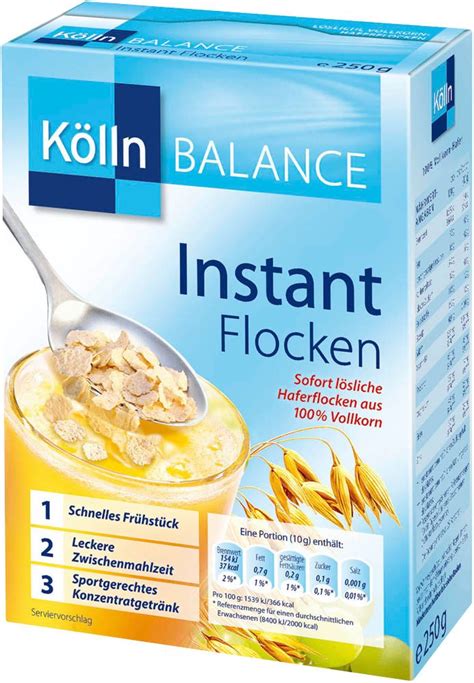 K Lln Balance Instant Flocken Haferflocken G Office Discount