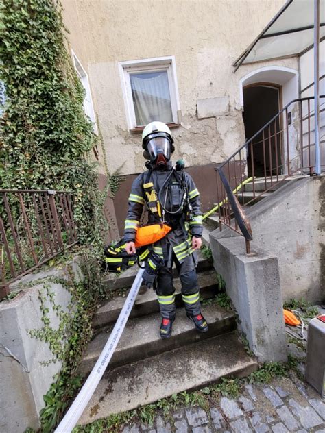 Lehrgang Atemschutz Feuerwehr Falkenberg