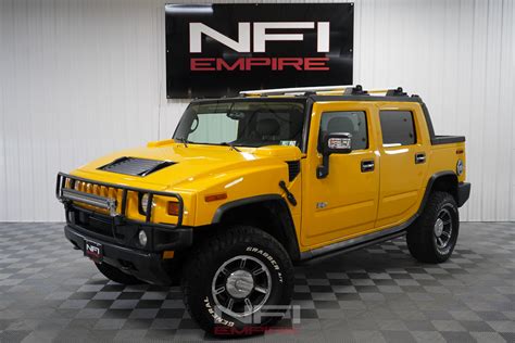 Used 2007 Hummer H2 Sut Sport Utility Pickup 4d For Sale Sold Nfi