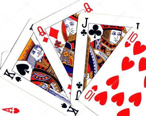 Range of playing cards (scale) — Stock Photo © multipla11 #32167795