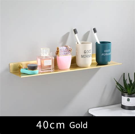 Goud Badkamer Plank Ruimte Aluminium Douche Mand H Grandado