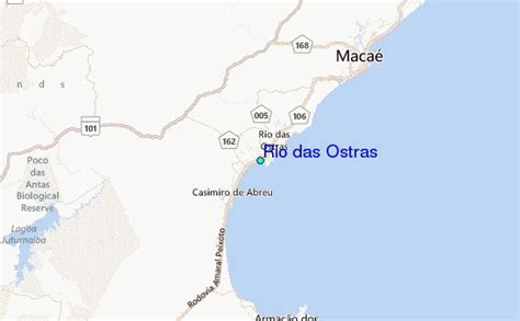 Rio das Ostras Tide Station Location Guide