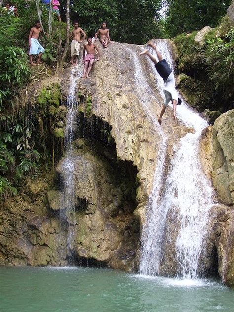 Capture The Island Experience At Romblon System Of Waterfalls