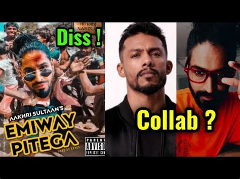 Emiway Pitega Diss Track For Emiway Bantai Dino James Live