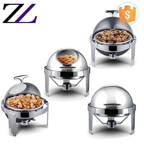 Soup Buffet Serving Hot Pot Container Catering Chaffing Dish