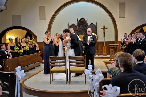 And The Kiss At Our Lady Of Mercy Chapel Newport Rhode Island