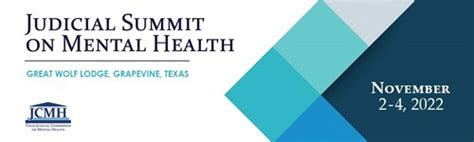 2022 Jcmh Summit Texas Judicial Commission On Mental Health