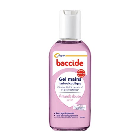 Baccide Gel Mains Hydroalcoolique Amande Douce Ml Docmorris France