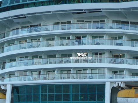 Radiance Of The Seas Deck Deck Plan Tour