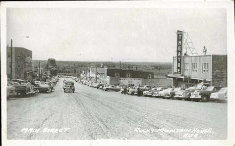 Historical Photos Photographs of Rocky Mountain House | Historical photos, Rocky mountain house ...