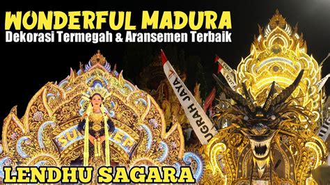 WONDERFUL MADURALENDHU SAGARA THE BEST PERFORM FESTIVAL MUSIK TONG