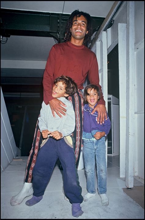 Photo Archives Yannick Noah Et Son Fils Joakim Purepeople