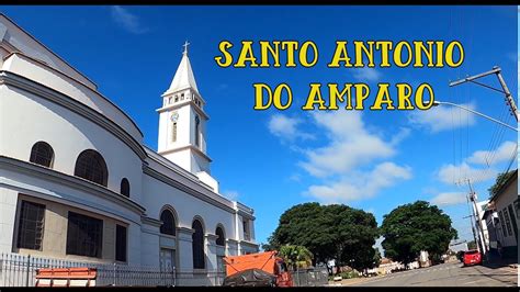 SANTO ANTONIO DO AMPARO MG YouTube