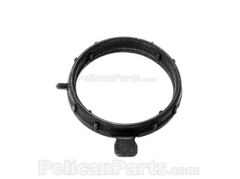 Porsche Gasket For Spark Plug Holes In Valve Cover Genuine Porsche