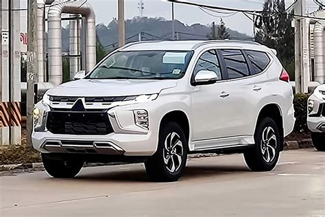 2024 Mitsubishi Pajero Sport Facelift Leaked Au