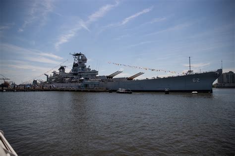 Famed Battleship New Jersey is home, reopens for tours after $10M in ...