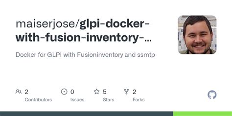 GitHub Maiserjose Glpi Docker With Fusion Inventory And Ssmtp Docker